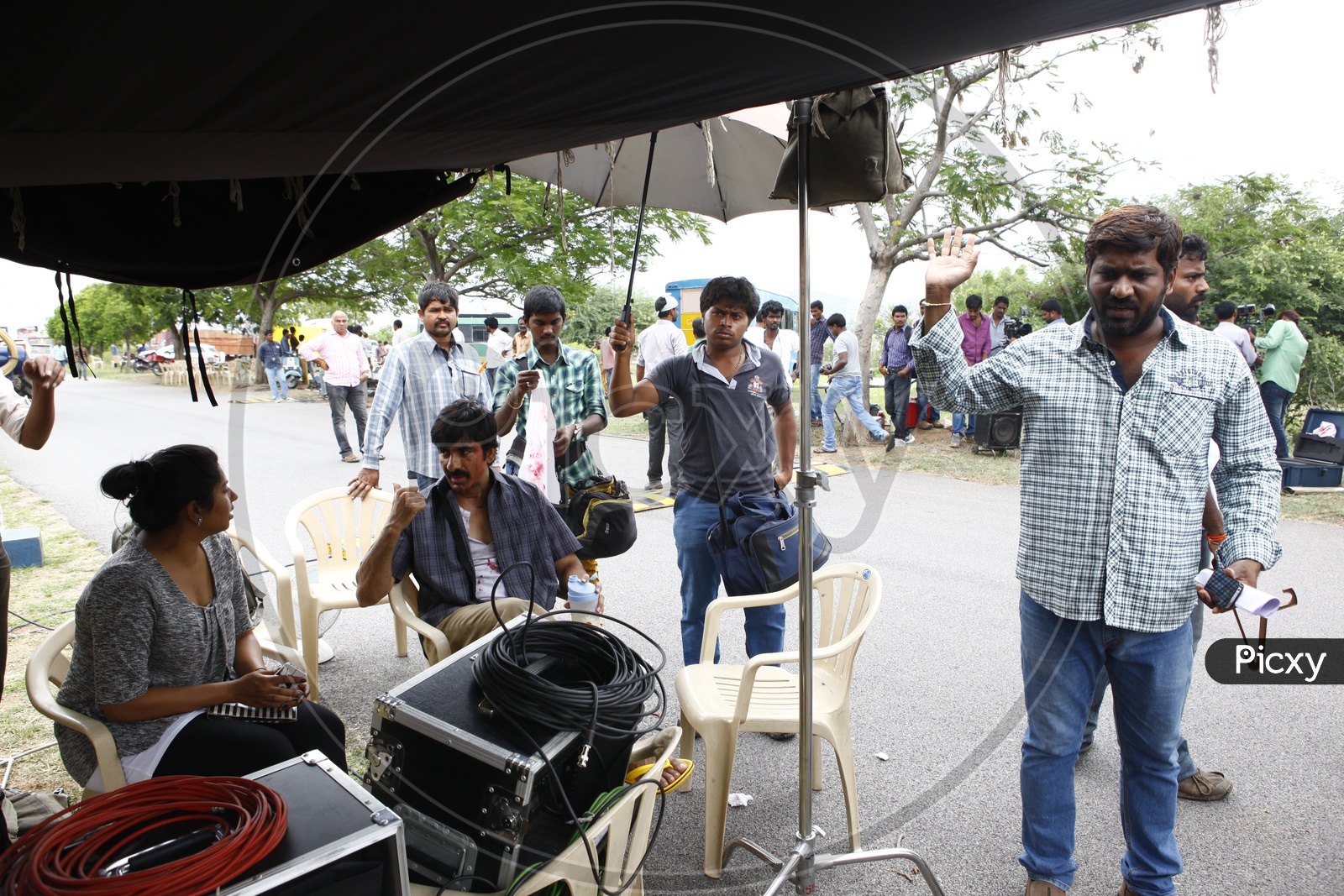 Image of Stunts or Action Sequence Scenes Movie Shooting-VP330932-Picxy