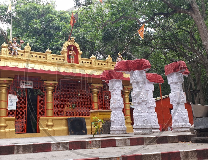 Japali Anjaneya Temple