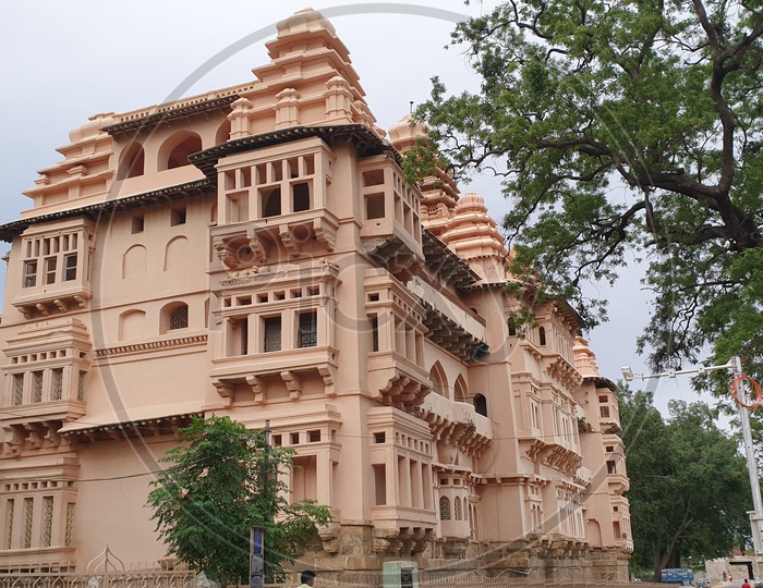 Raja Mahal that was used by the great Sri Krishna Devarayalu.