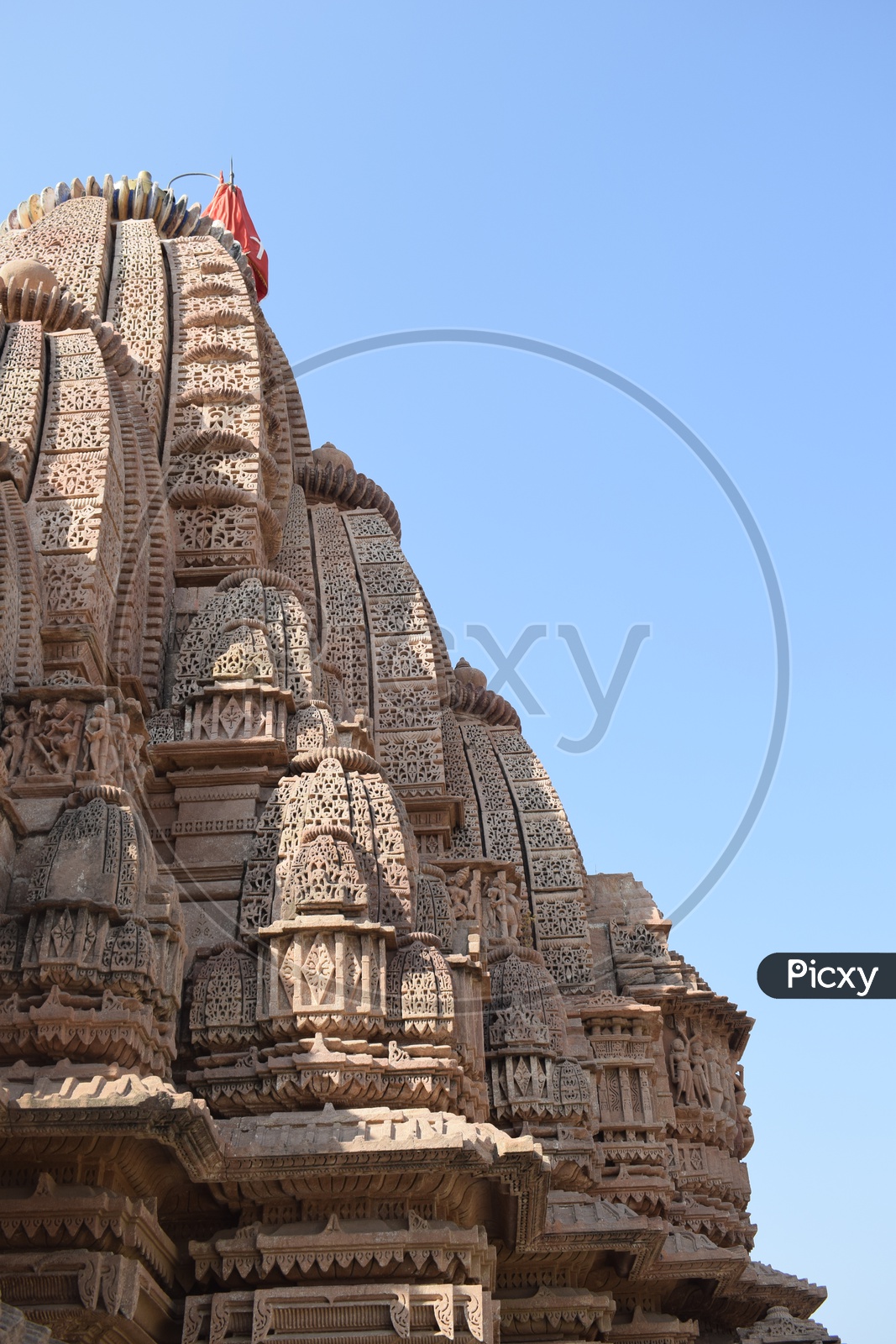 Image Of Centuries Old Temple In Osiya-jl063052-picxy