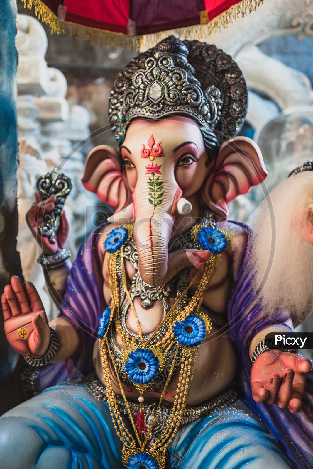 Making of Ganesh Idols