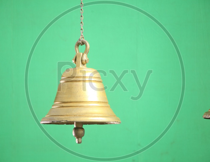 Brass Bell In Hindu Temples