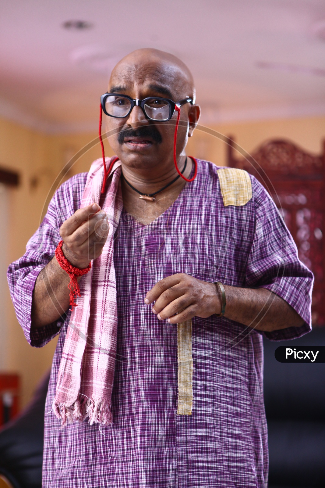 Gundu Sudarshan  , Telugu Comedian Movie Working Stills