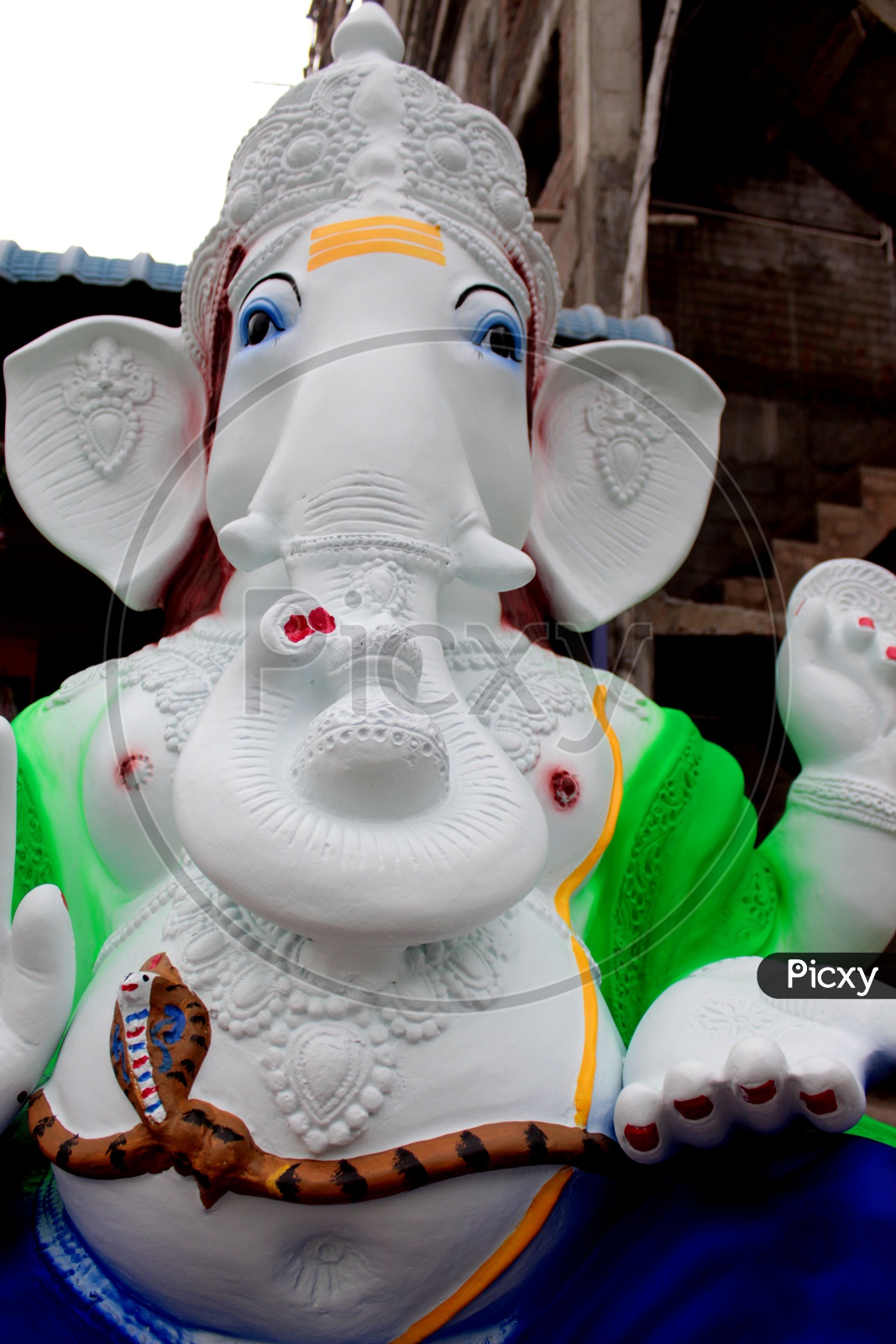The final count down for the Ganesh Chathurthi
