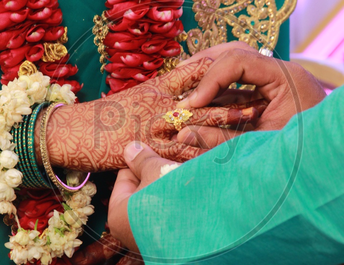 Engagement ceremony