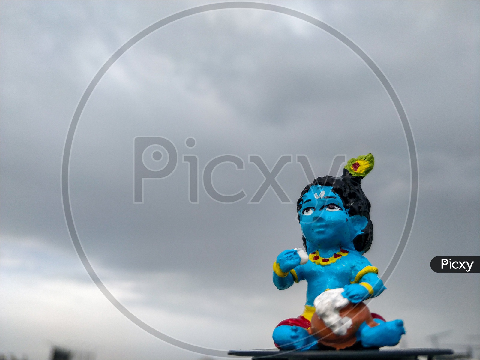 Lord Krishna toy