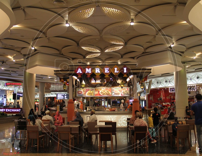 Amreli Food Court In Mumbai Airport