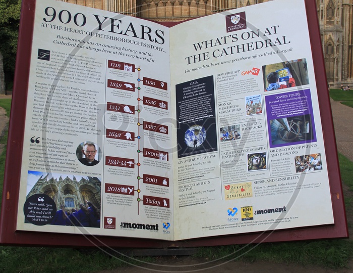 Information about Peterborough Cathedral