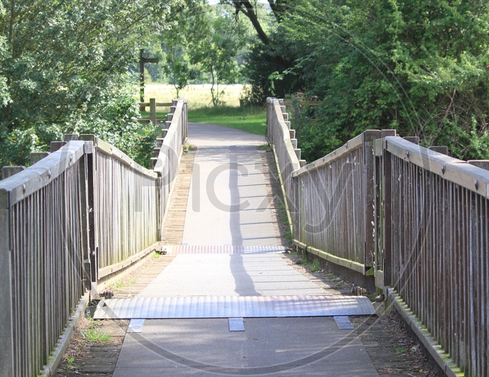 A Small Bridge for Pedestrians