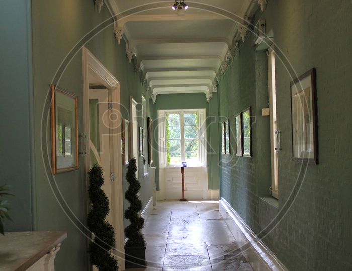 Corridors Of an Old Palace