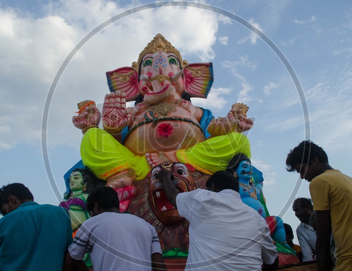 Vinayagar visarjan 2019