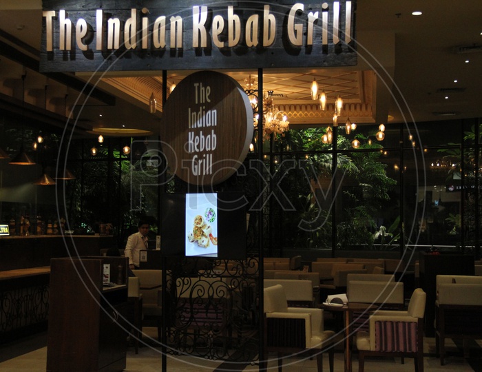 The Indian Kebab Grill restaurant