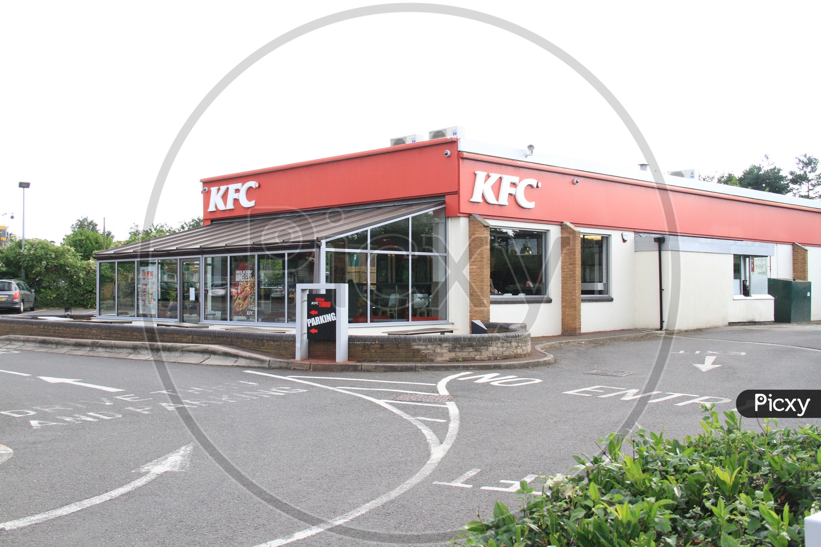 KFC Fast Food Outlet