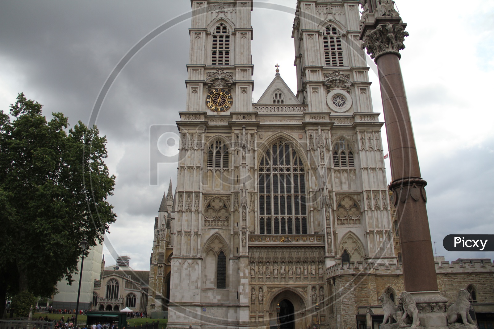 Architecture of Westminster Abbey or Collegiate Church