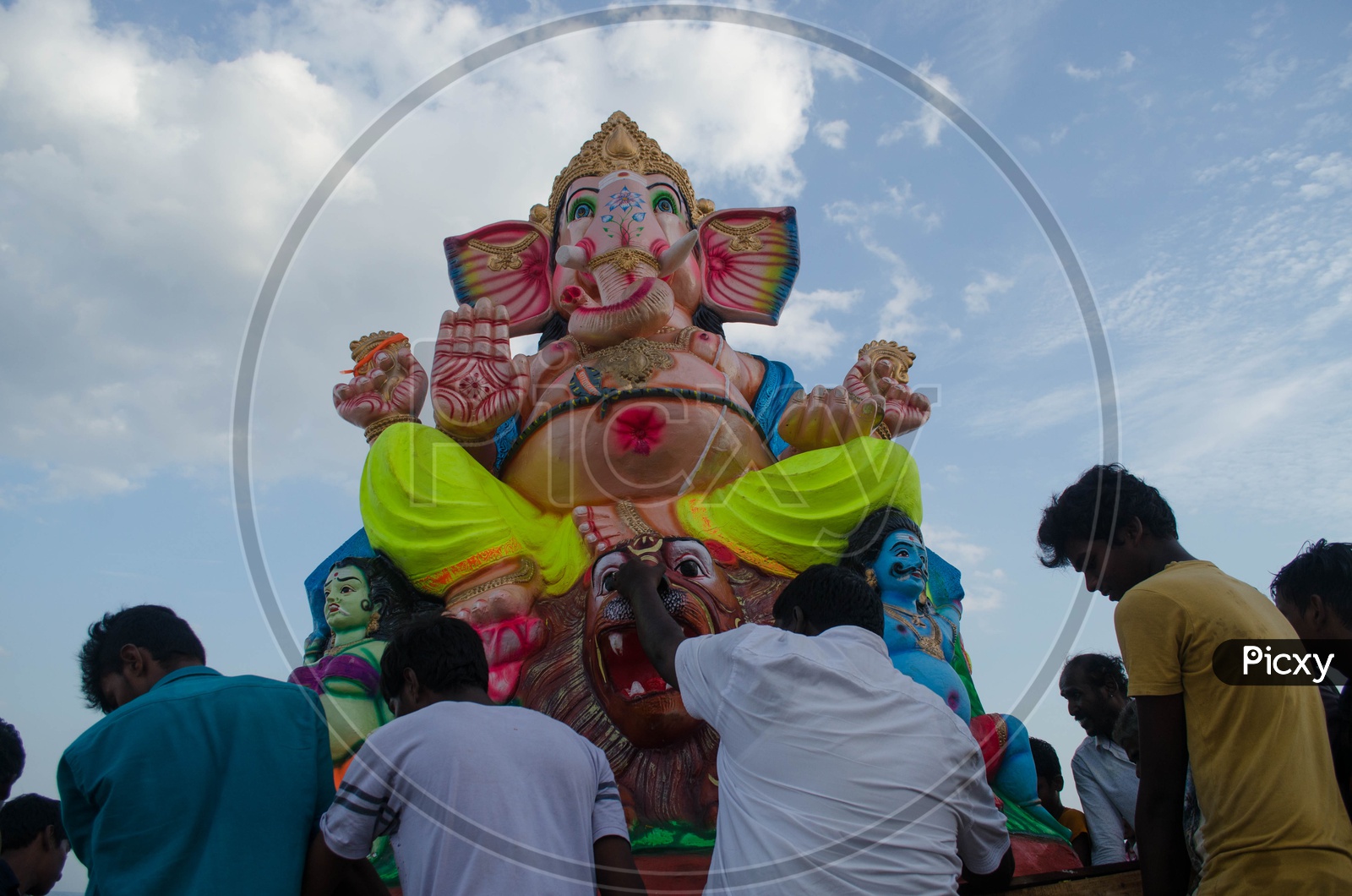 Vinayagar visarjan 2019