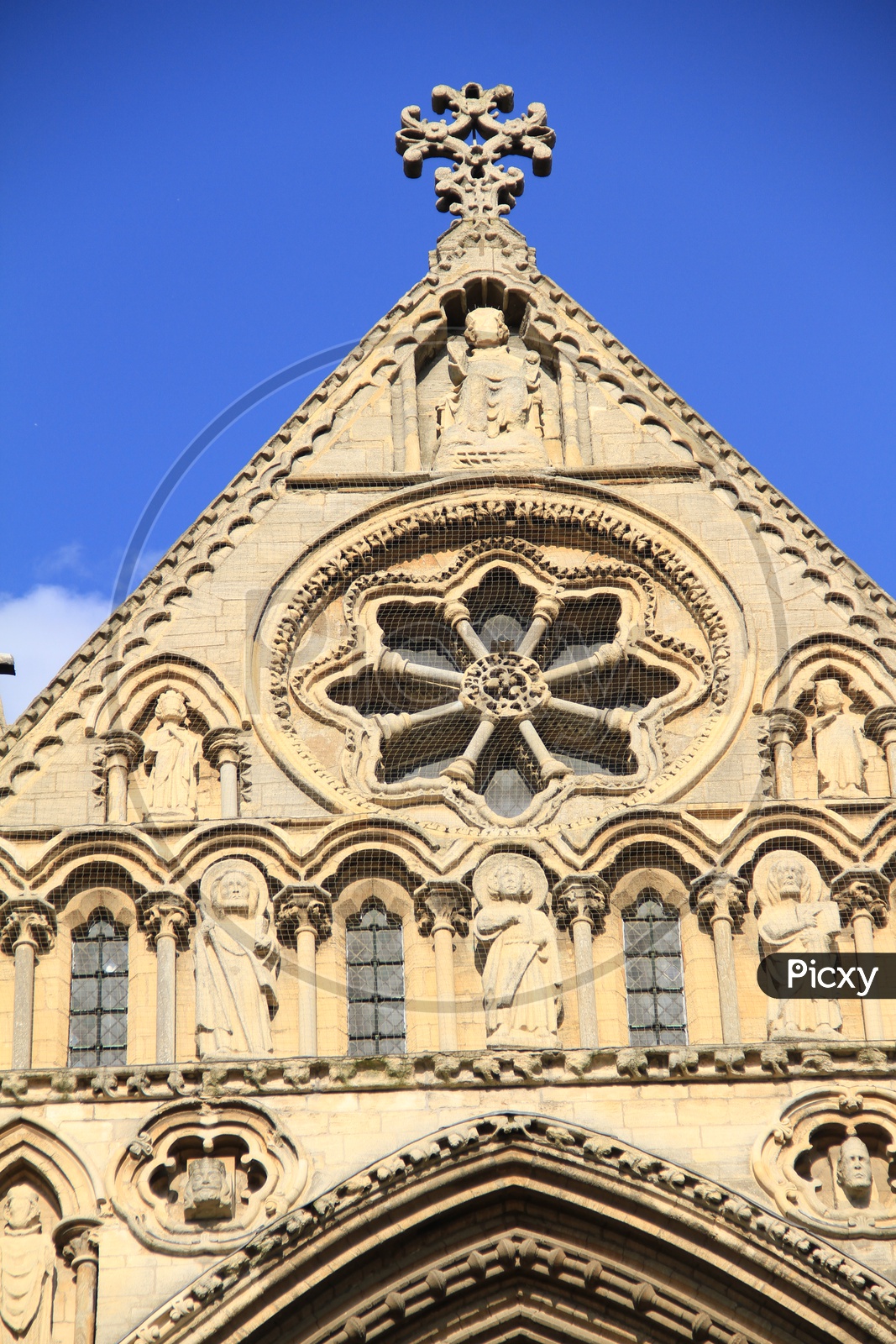 Architecture of Peterborough Cathedral
