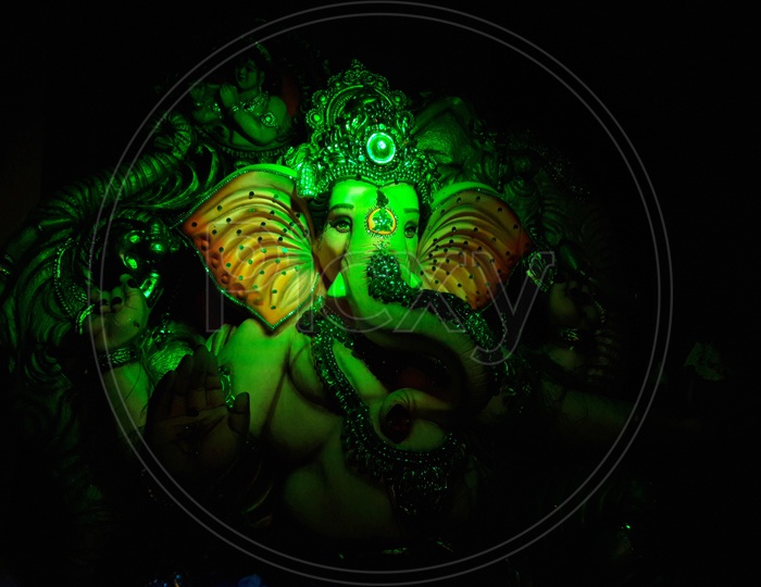 Ganesha's photo