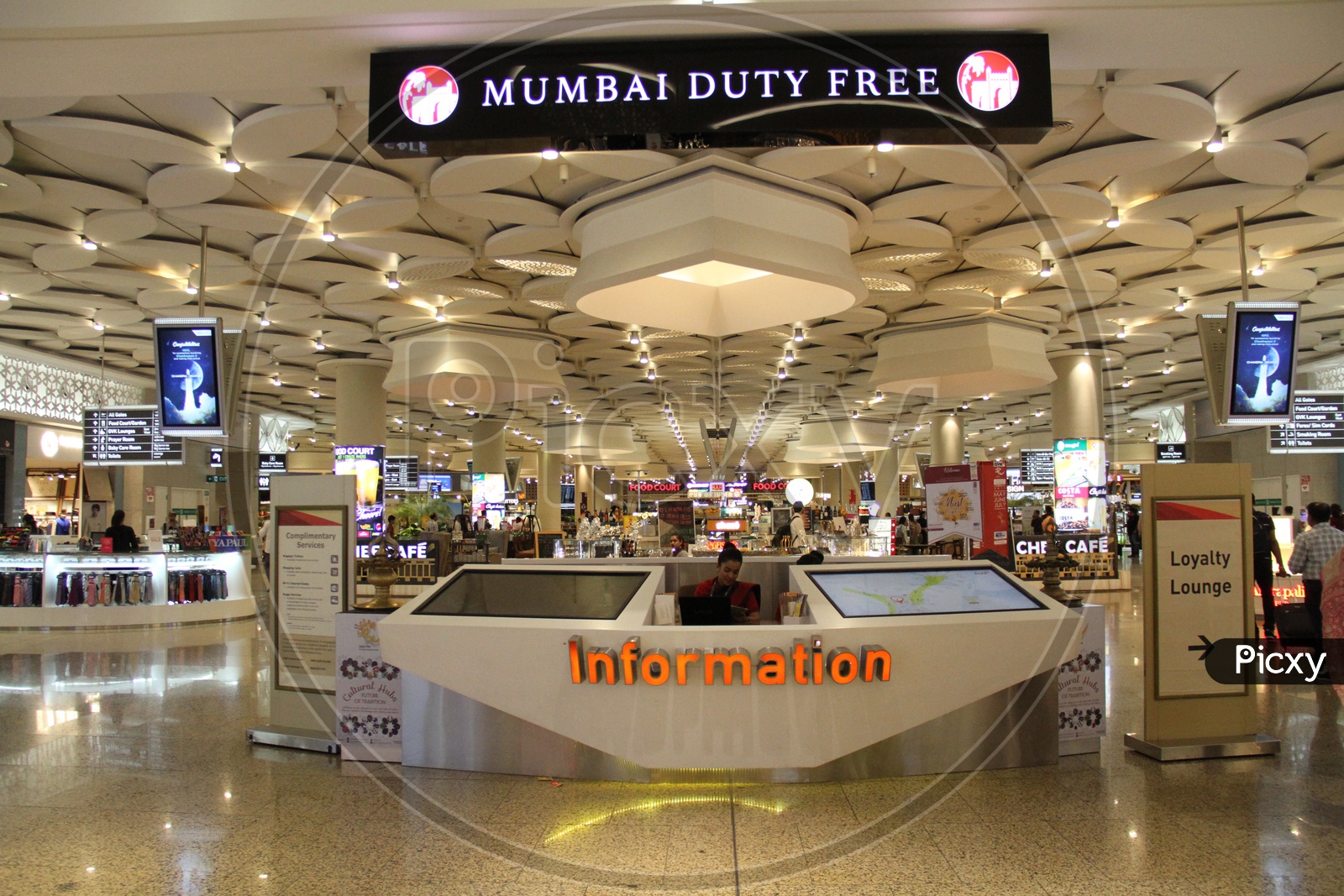 Mumbai Duty Free Shops In a mall