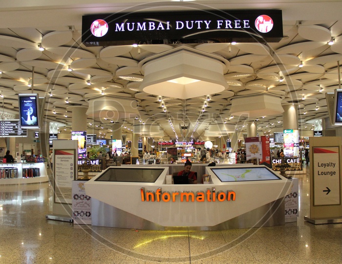 Mumbai Duty Free Shops In a mall