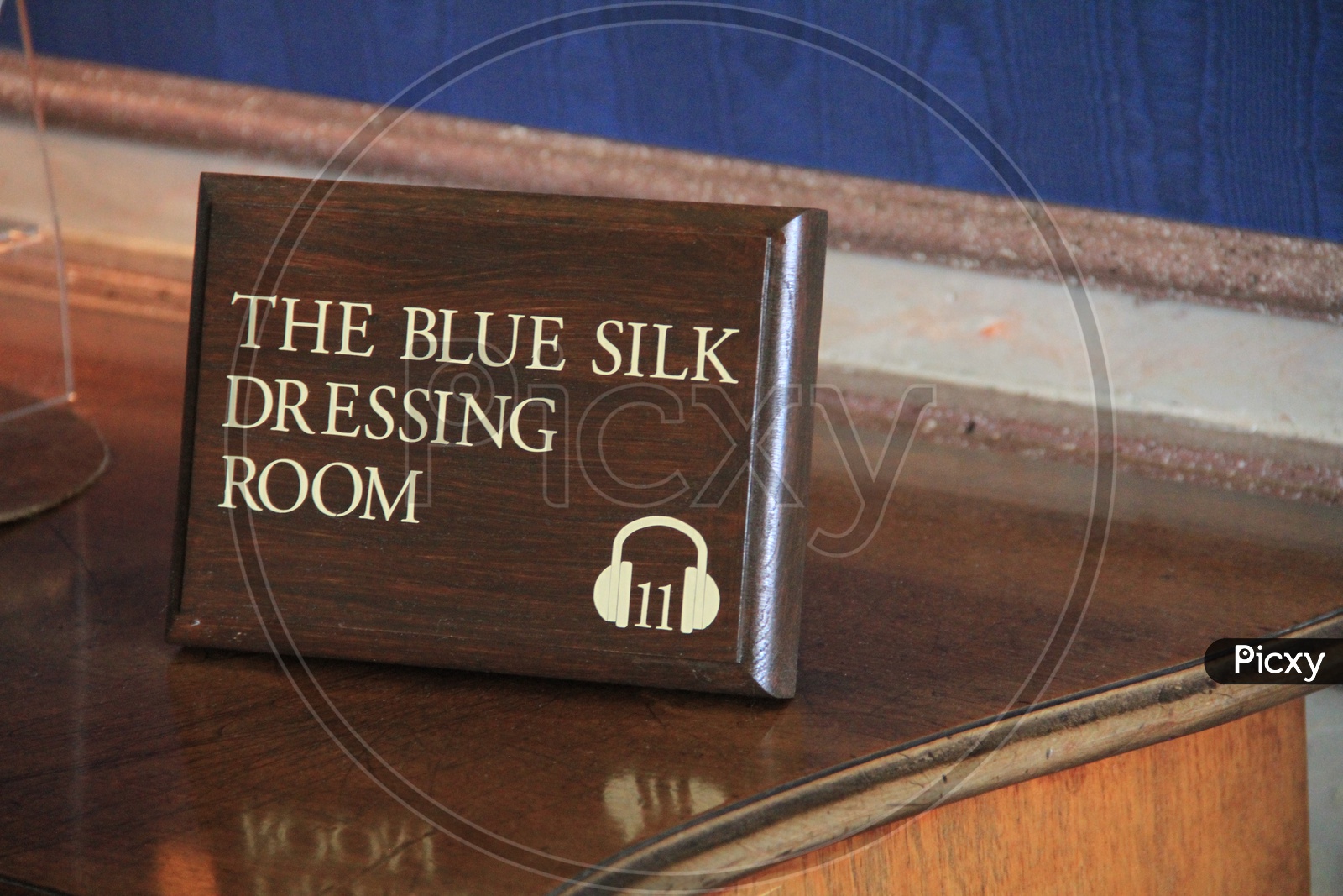 The Blue Silk Dressing Room