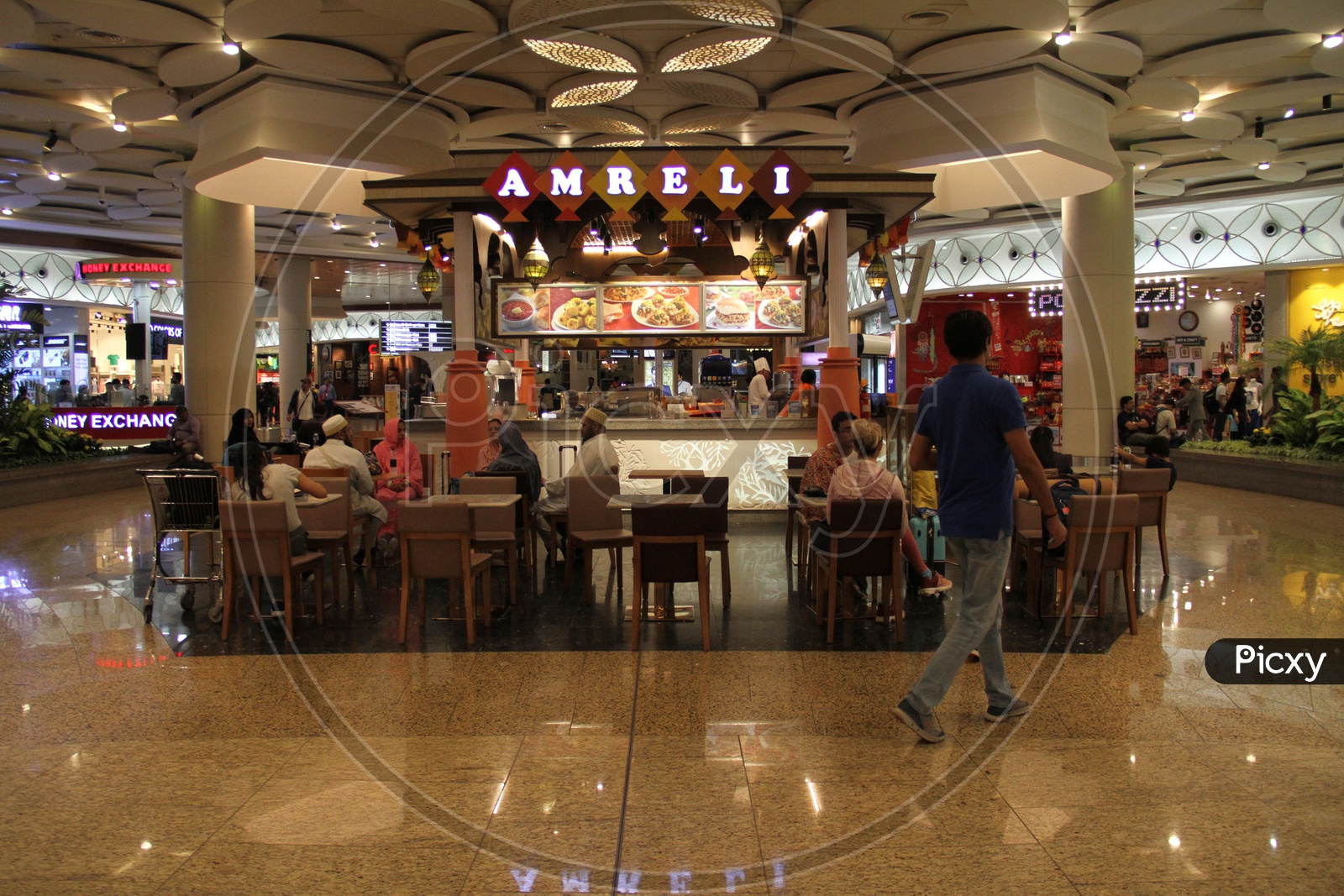 Areli Food Stall in mumbai Airport