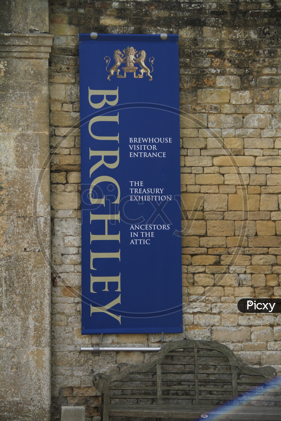 Burghley House