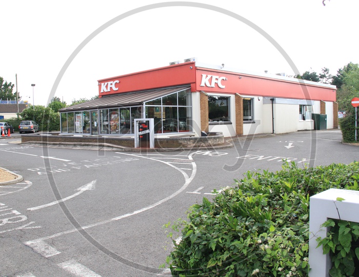 KFC Fast Food Restaurant