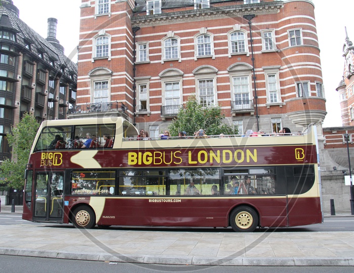 Big Bus Sightseeing Tour in London