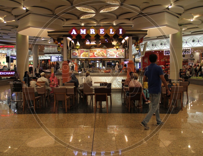 Areli Food Stall in mumbai Airport