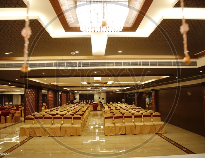 Interior of a Function hall