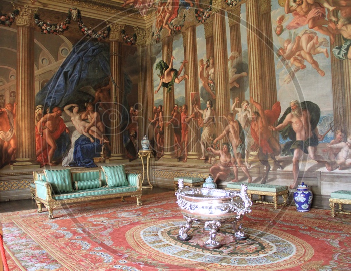 The Heaven Room in Burghley House