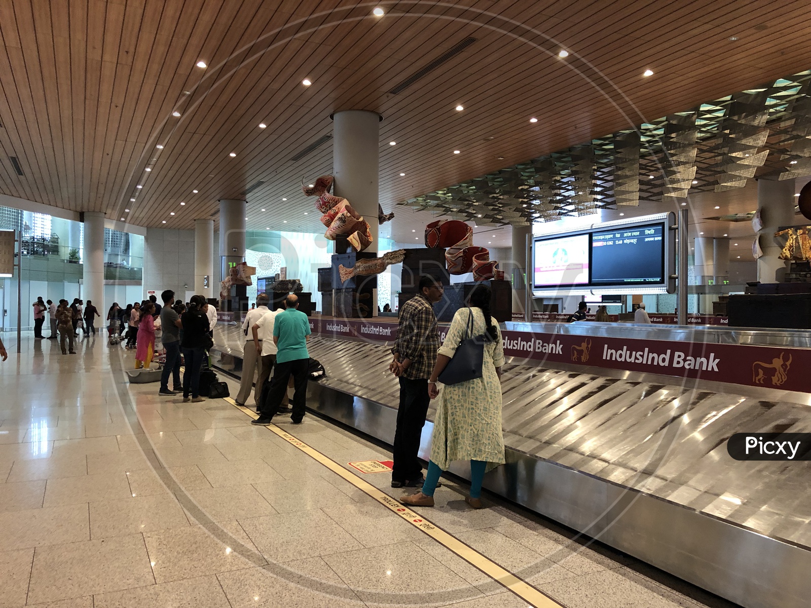 Baggage Conveyor belts at Airports