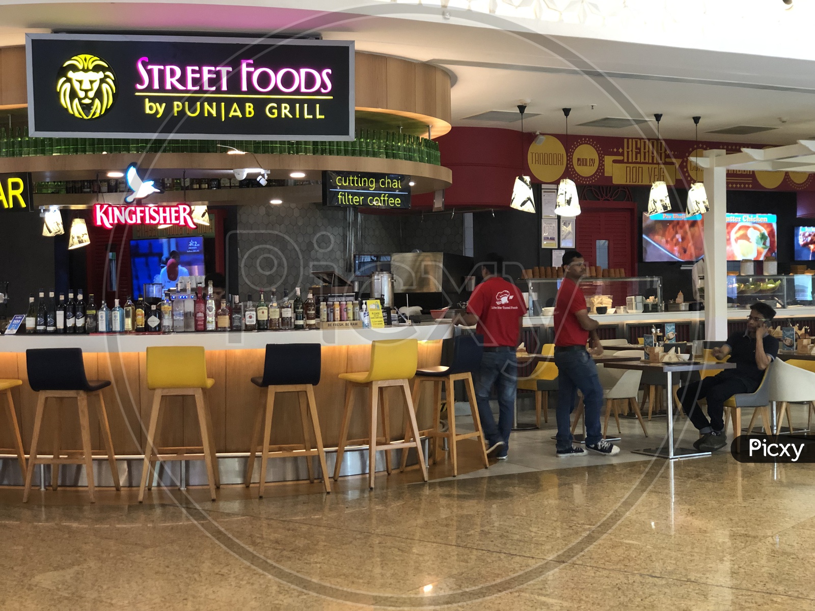 Street Foods by Punjab Grill At Mumbai Terminal 2 Airport