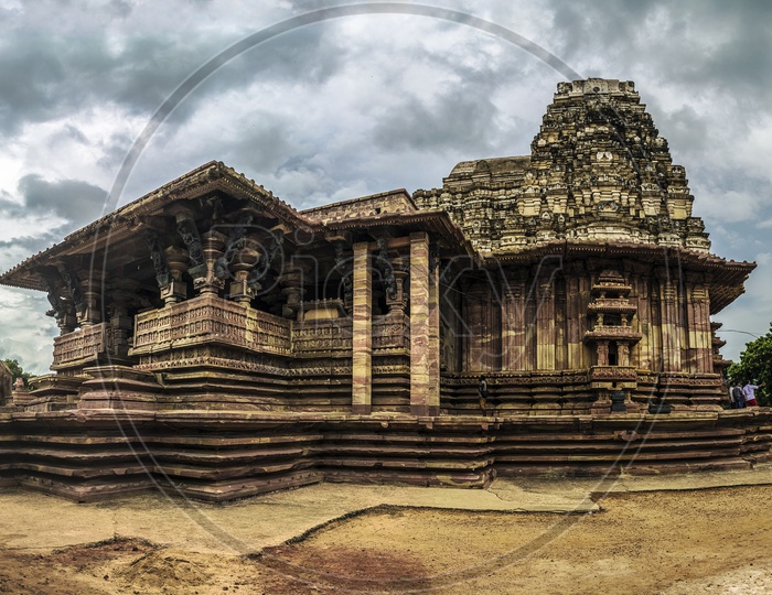 Ramappa Temple Panorama