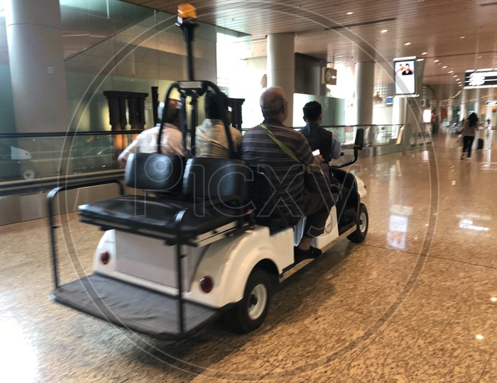 Buggy hotsell in airport