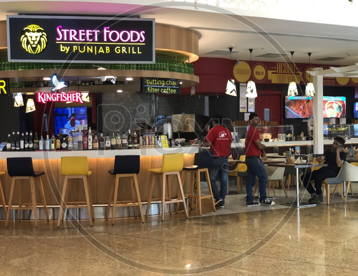 Street Foods by Punjab Grill At Mumbai Terminal 2 Airport