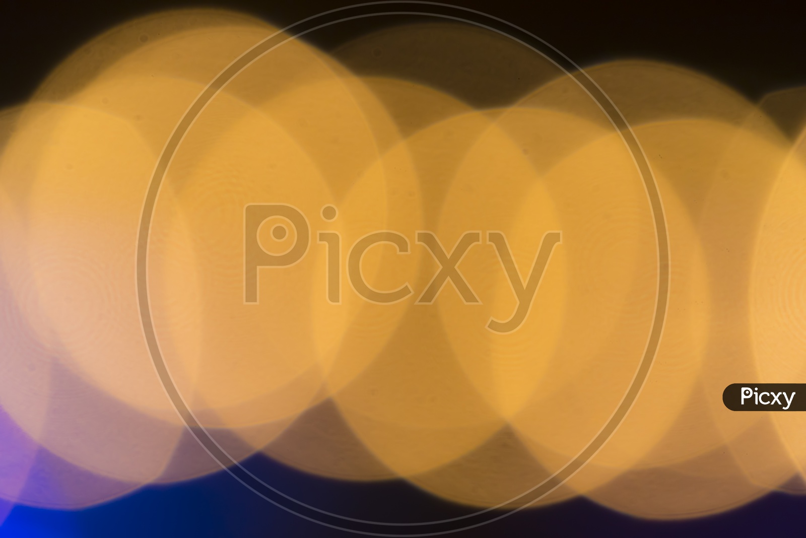 abstract blurry background of night light
