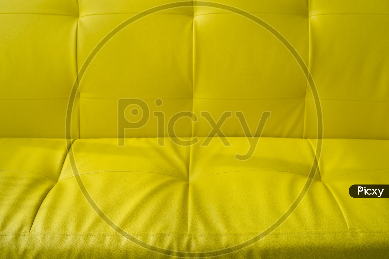 abstract texture background of yellow sofa