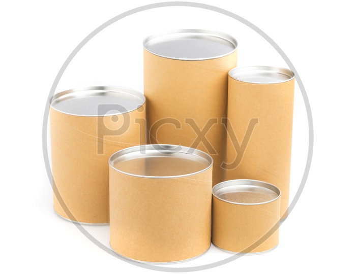 Paper cans set,