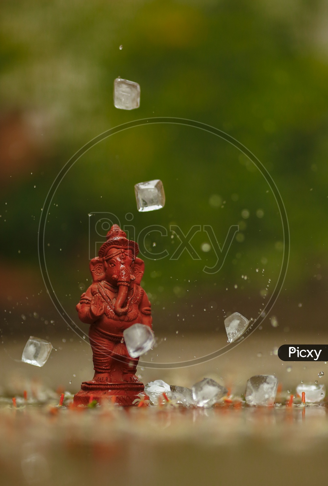 Ice Bucket Ganesha