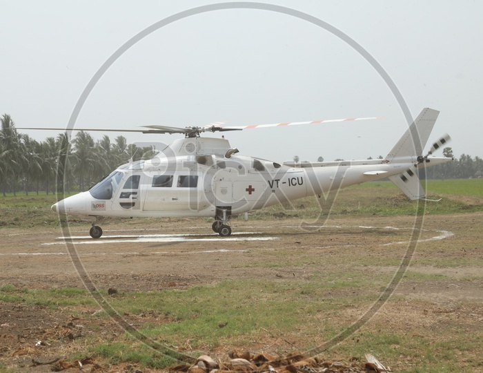 VT ICU Medical Helicopter