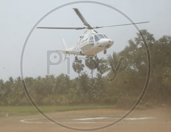 VT ICU Medical Helicopter landing