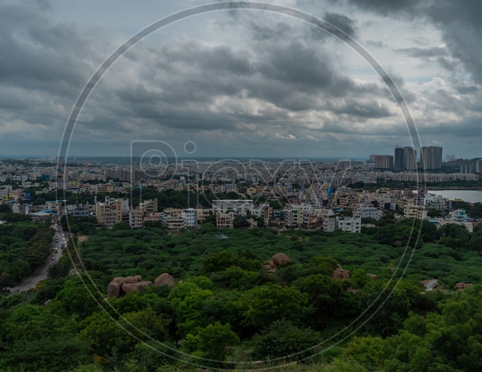 View from Jubilee hills