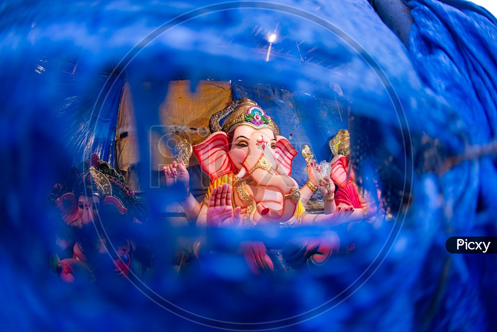 Ganesh at Dhoolpet