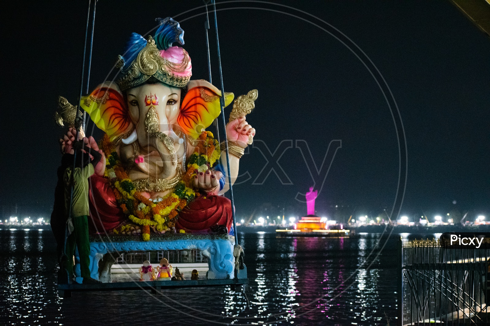Ganesha Ready for Visarjan