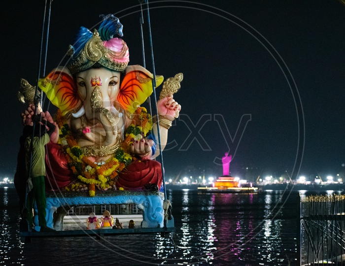 Ganesha Ready for Visarjan