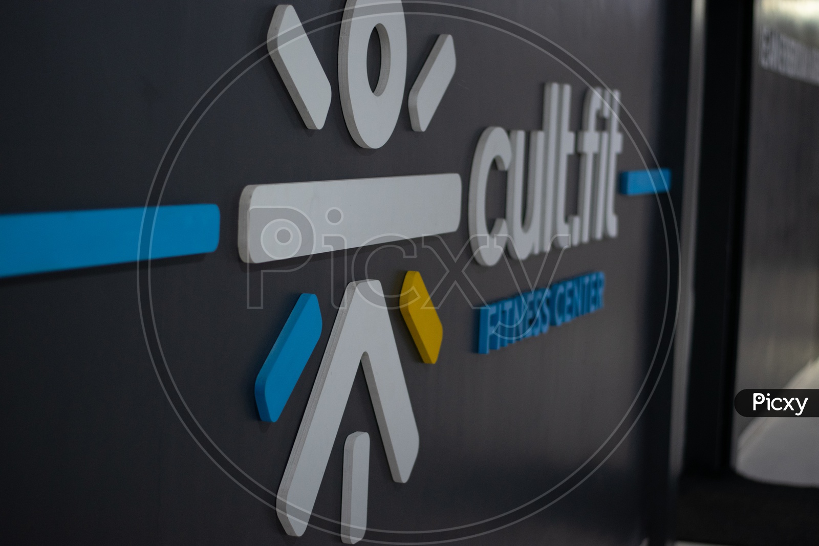 Logo of Cult Fit Fitness Center