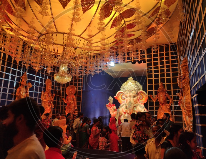 Lord Ganesha in a Grandier set