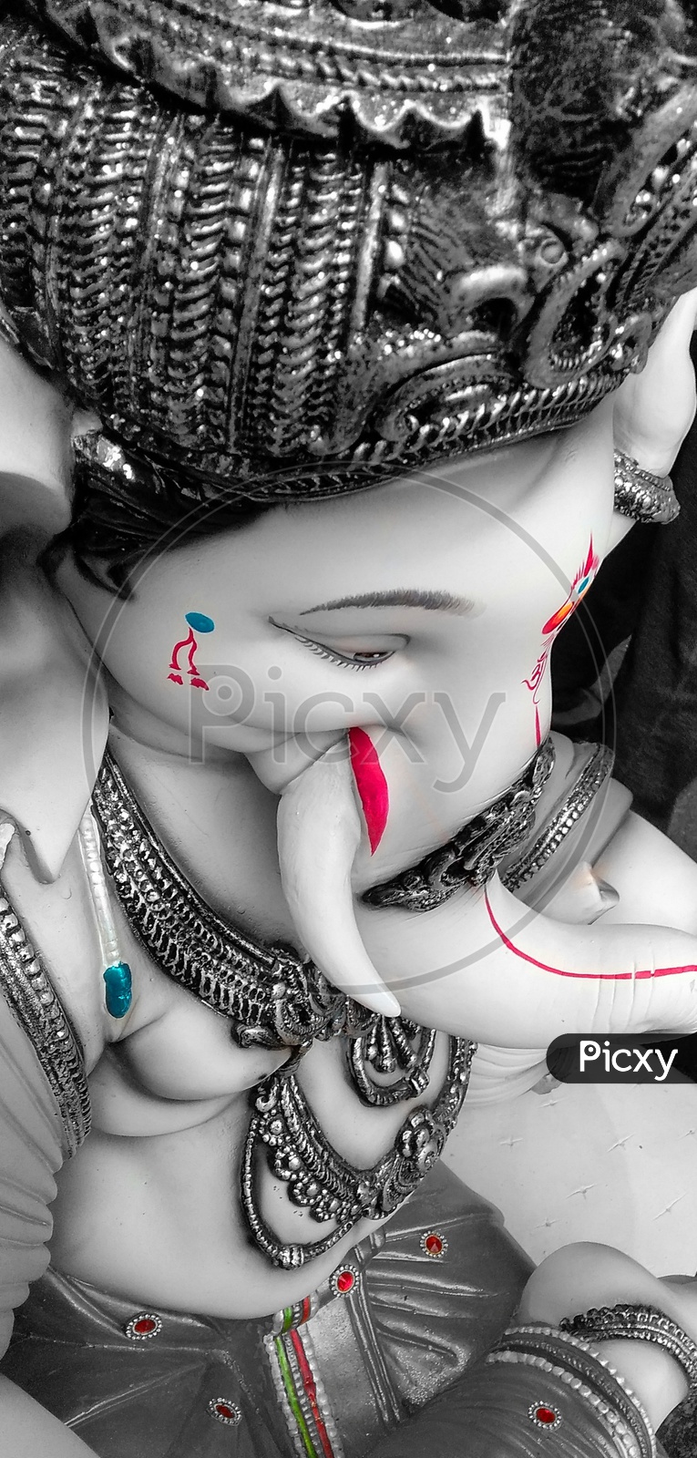The different angle of Ganesh