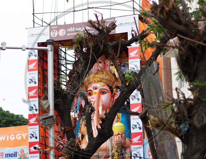 Khairatabad Ganesh Idol